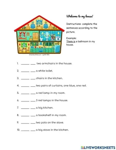 Welcome to my house!