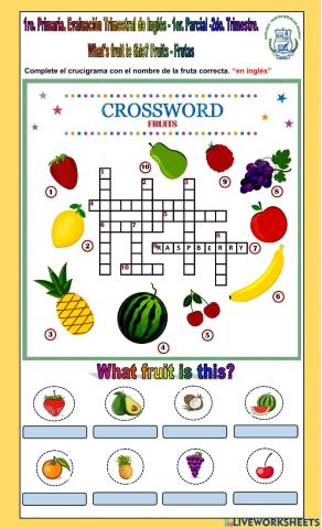 1ro. de. Primaria. 1er. Parcial - 2do. Trimestre