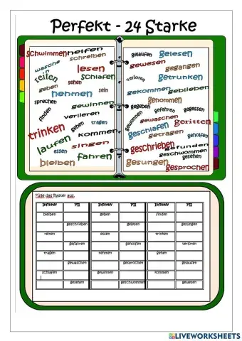 Perfekt (haben&sein)