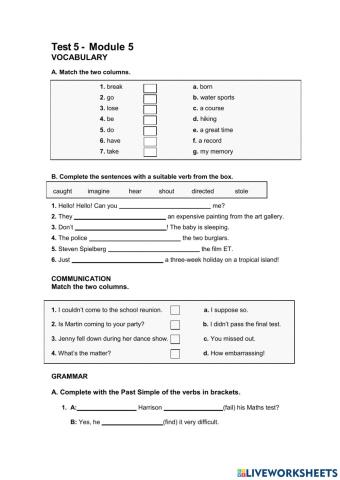 Preparación Suficiencia Basico Test 4