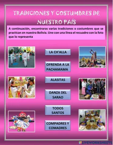 Costumbres y tradiciones