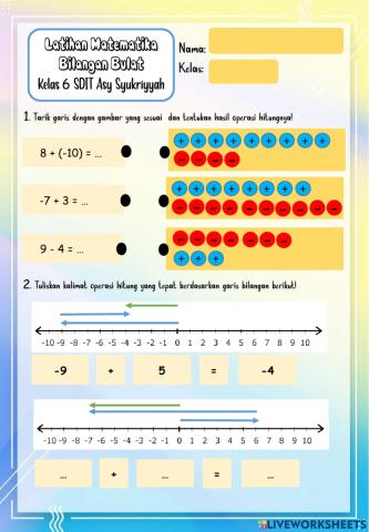 Operasi Hitung Bilangan Bulat