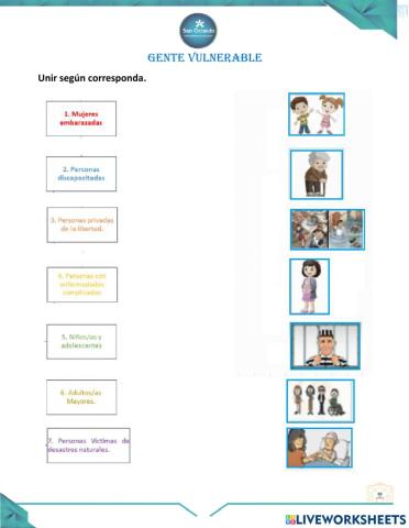 Gente vulnerable 2