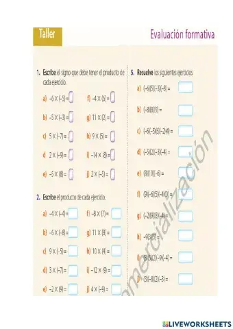 Multiplicacion