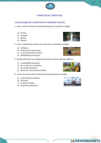 Atractivos turísticos 2