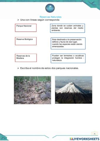 Reservas Naturales