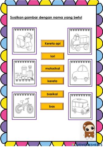 BM 2 - KENDERAAN DI DARAT