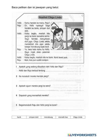 BAHASA MELAYU (Pre-school)