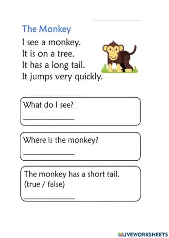 English (pre-school)