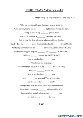 Here i stay by mr.jimmy