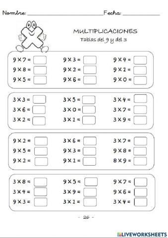 Multiplicaciones rápidas-26