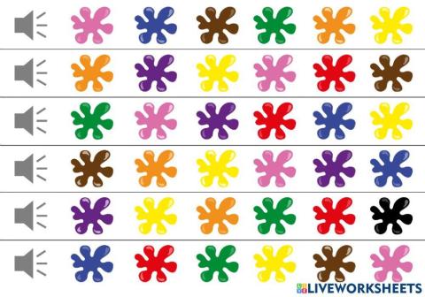 Colores en inglés parte 2 PreKinder