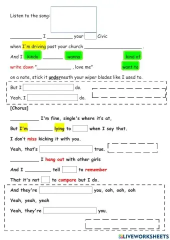 Brandon Ratcliff - Sometimes Always Never Lyrics exam