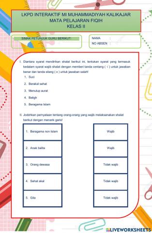 Lkpd fiqih