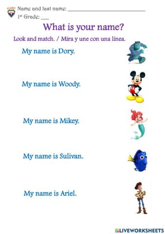 Review What is your name?