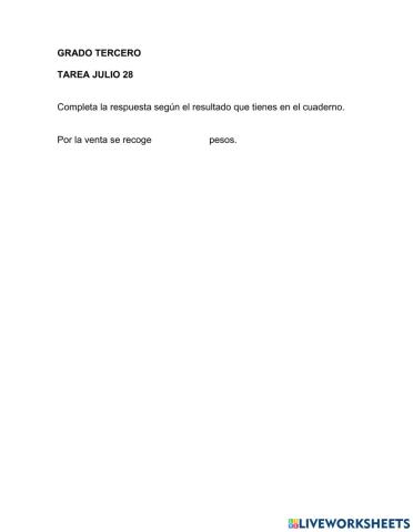 Tarea Julio 28