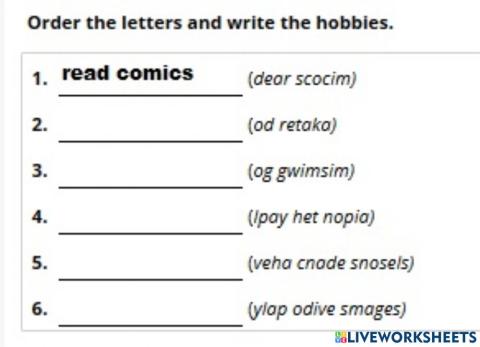 Hobbies bright ideas 3