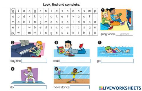 Hobbies bright ideas 3