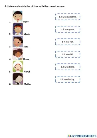 I Had a Great Holiday