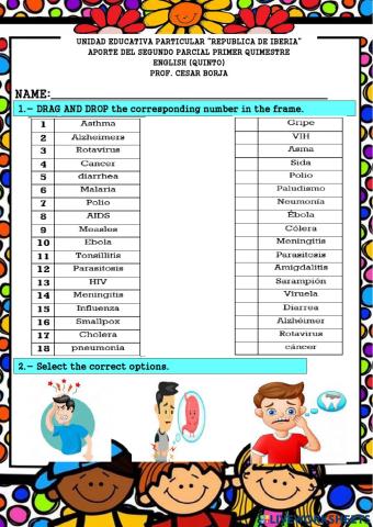 Assessment  2  (5to egb)