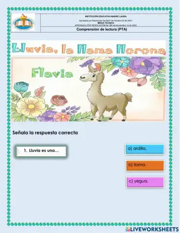 Lluvia la llama llorona