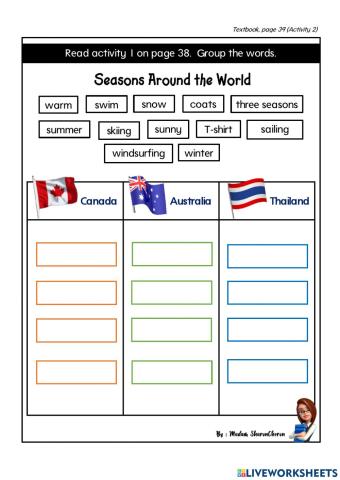 Module 4 : Seasons Around the World