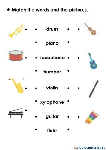 Musical Instruments