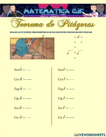 Funciones Trigonométricas