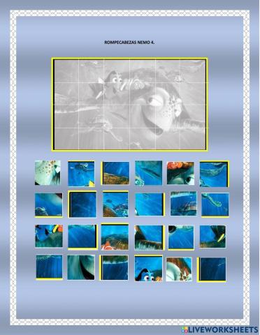 Rompecabezas Nemo