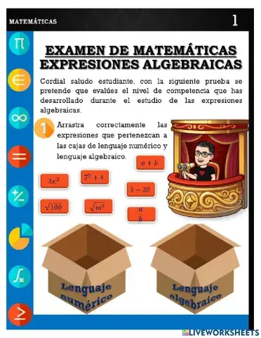 Expresiones Algebraicas