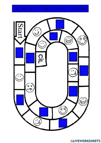 Násobilka 10 - řada