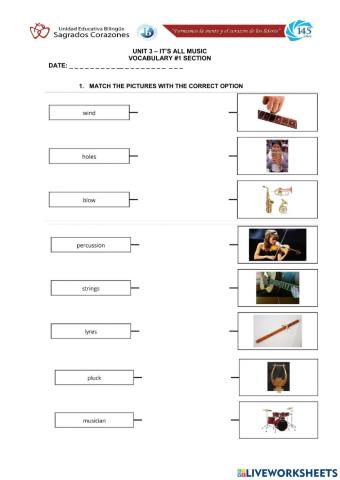 It's All Music Vocabulary -2