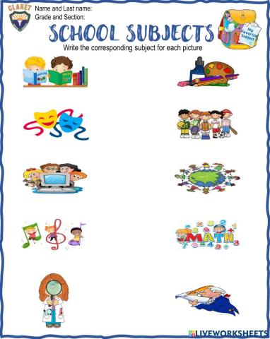 3rd. Grade. Vocabulary Unit 1. Eval.Act.