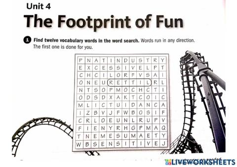 Impact 4 unit 4 vocabulary
