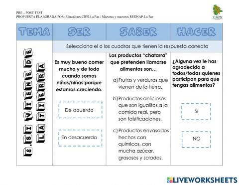 Vbt Si viene de la tierra