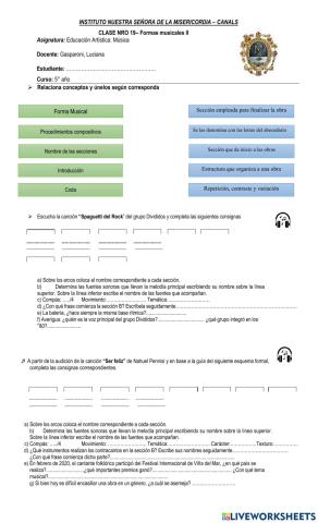 Clase 19 - Forma musical II