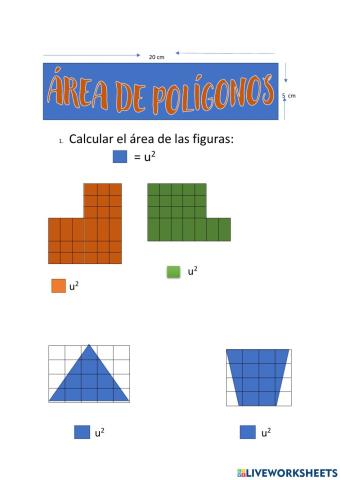 Áreas y perímetros