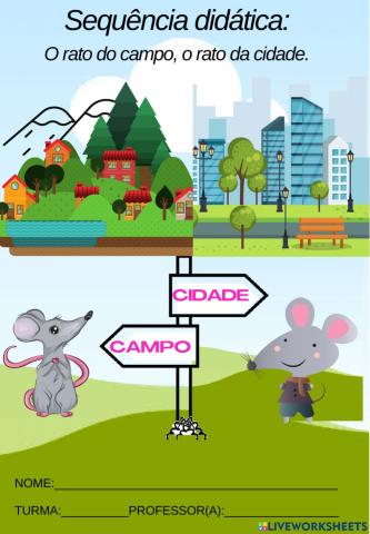O rato do campo e o rato da cidade