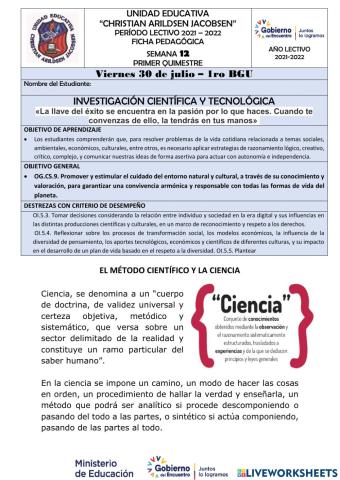 SEMANA 12-INVESIGACIÓN-1roBGU