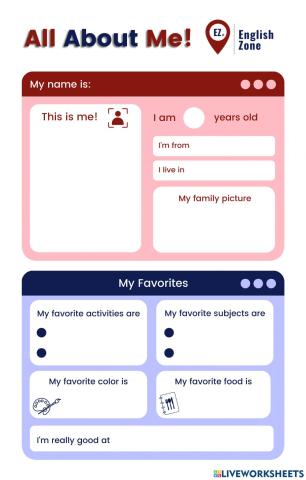 All about me