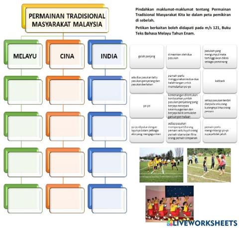 Permainan Tradisional Masyarakat Kita
