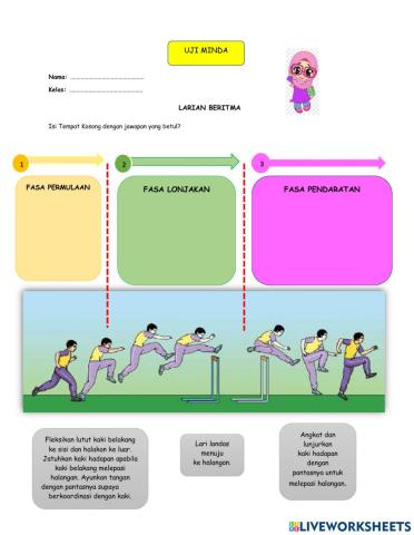 Pendidikan jasmani tahun 5