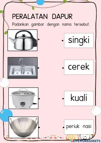 Peralatan Dapur
