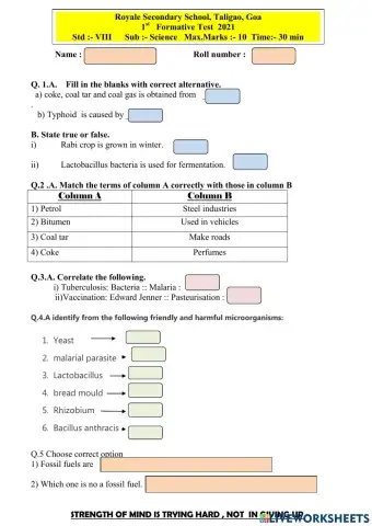 Microorganism, coal and petroleum-Final