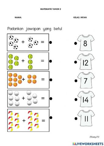 Operasi Tambah