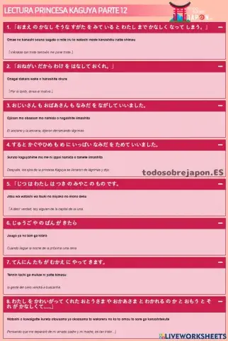 Princesa kaguya 012 lectura japones