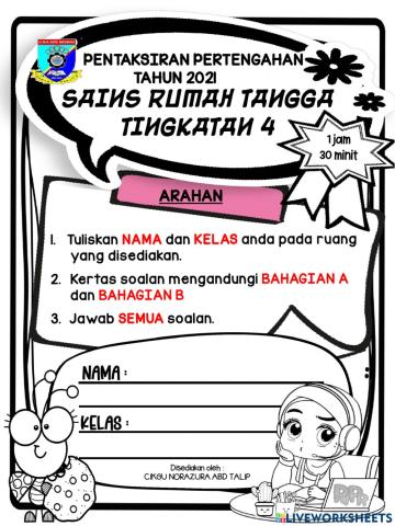 Pentaksiran pertengahan tahun