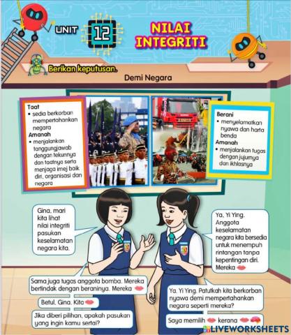 Bahasa Melayu Tahun 5