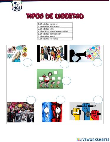 Tipos de libertad