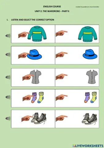 The wardrobe - part ii